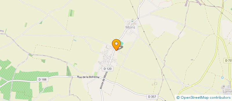 localisation de l'entreprise MONSIEUR JACKI DOMAIN à MONS