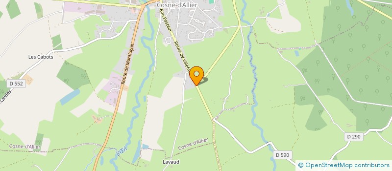 localisation de l'entreprise MONSIEUR JACKI PILARD  BUXIERES-LES-MINES