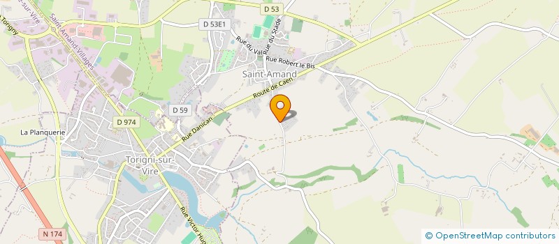 localisation de l'entreprise MONSIEUR JACKI YSABEL à TORIGNY-LES-VILLES