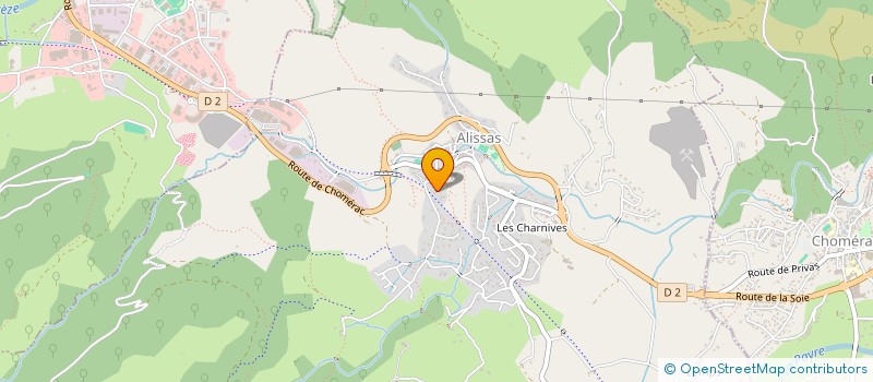 localisation de l'entreprise MONSIEUR JACKIE ANDRE  ALISSAS