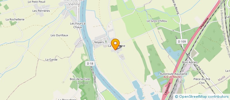 localisation de l'entreprise MONSIEUR JACKIE AUBOIS  NOUATRE