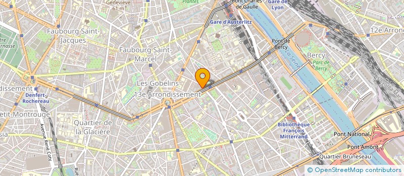 localisation de l'entreprise MONSIEUR JACKIE BEILLARD à PARIS