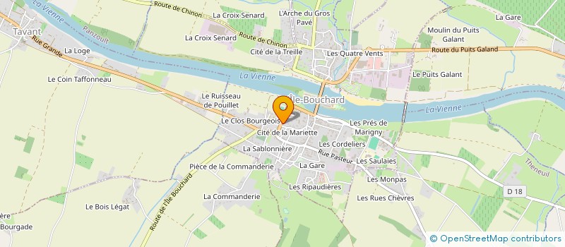 localisation de l'entreprise MONSIEUR JACKIE CAMILLE  PANZOULT