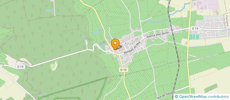 localisation de l'entreprise MONSIEUR JACKIE DELUZE à AVIZE