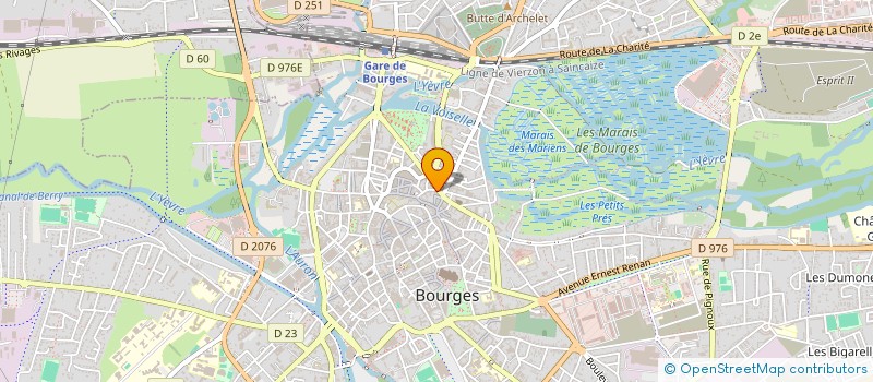 localisation de l'entreprise MONSIEUR JACKIE DUFFIER  BOURGES