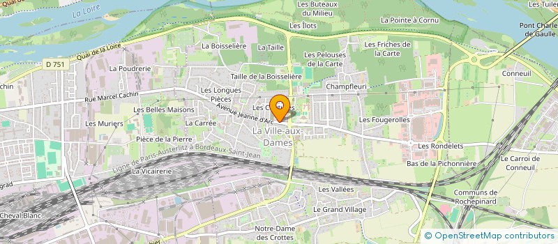 localisation de l'entreprise MONSIEUR JACKIE ELFRICK  LA VILLE-AUX-DAMES