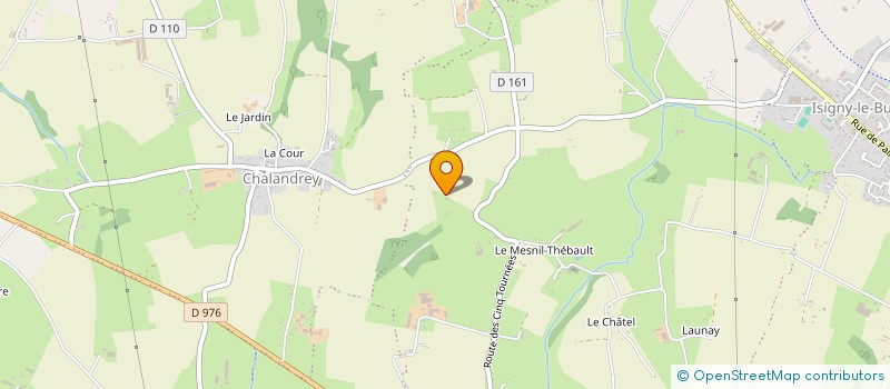 localisation de l'entreprise MONSIEUR JACKIE ESNAULT  ISIGNY-LE-BUAT