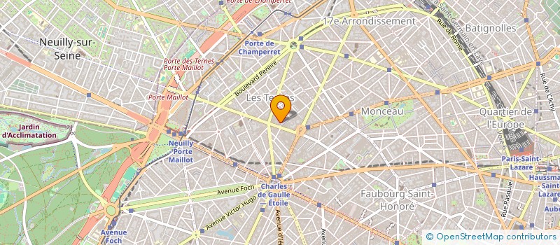 localisation de l'entreprise MONSIEUR JACKIE FREVILLE  PARIS