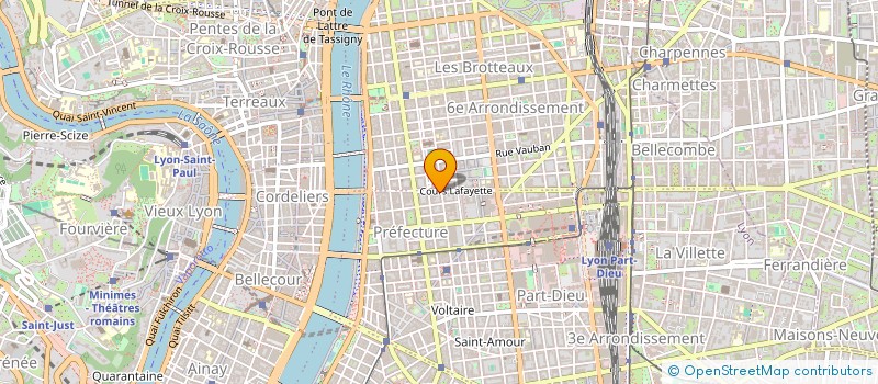 localisation de l'entreprise MONSIEUR JACKIE GUILLERD à LYON