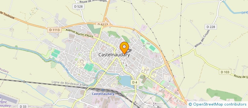 localisation de l'entreprise MONSIEUR JACKIE HENNEQUIN à CASTELNAUDARY