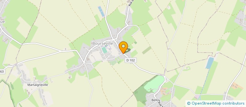 localisation de l'entreprise MONSIEUR JACKIE HOLLEVILLE  BOURSEVILLE