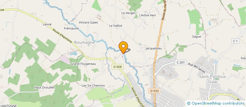 localisation de l'entreprise MONSIEUR JACKIE JAMBON  ARMILLAC