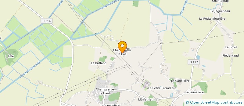 localisation de l'entreprise MONSIEUR JACKIE JUILLET à TONNAY CHARENTE