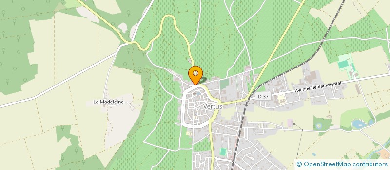 localisation de l'entreprise MONSIEUR JACKIE JUMEL  BLANCS-COTEAUX