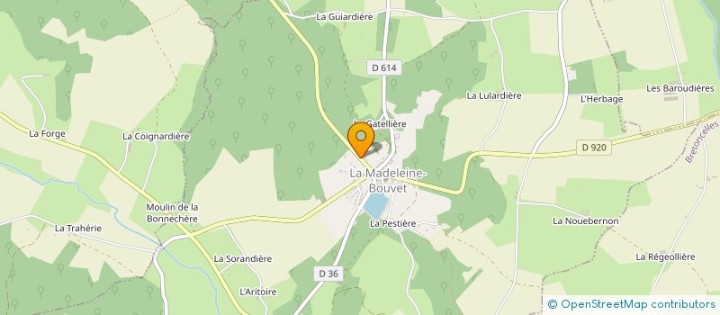 localisation de l'entreprise MONSIEUR JACKIE LE GUEN à COUR-MAUGIS SUR HUISNE
