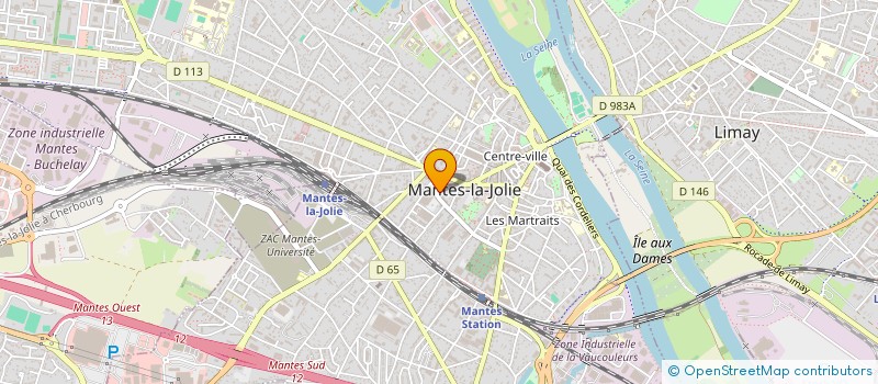 localisation de l'entreprise MONSIEUR JACKIE LEPETIT à MANTES-LA-JOLIE