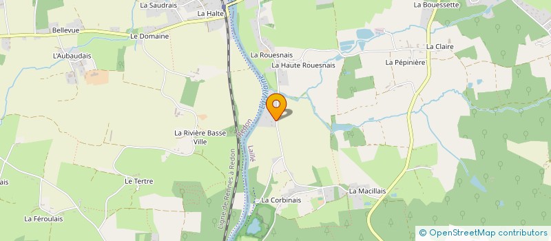 localisation de l'entreprise MONSIEUR JACKIE MEUNIER à LAILLE