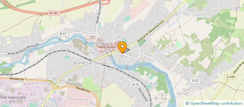 localisation de l'entreprise MONSIEUR JACKIE PUJOL  JOURNIAC