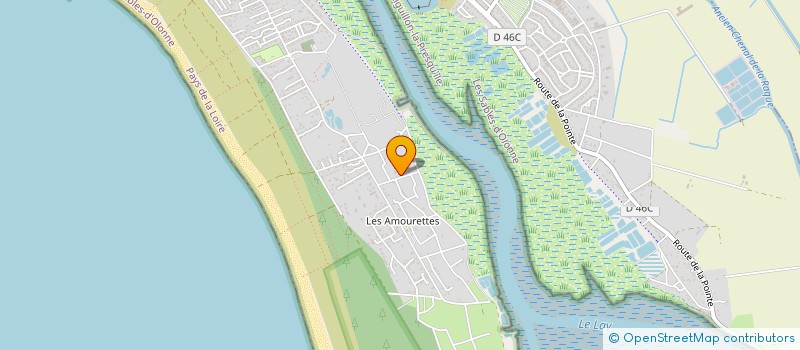 localisation de l'entreprise MONSIEUR JACKIE SIMONNEAU à L'AIGUILLON-LA-PRESQU'ILE