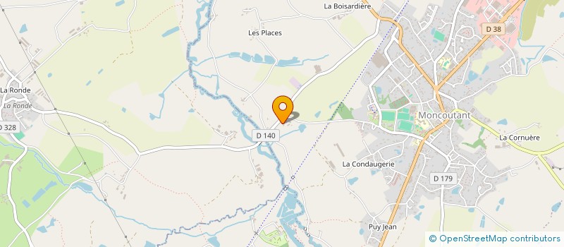 localisation de l'entreprise MONSIEUR JACKIE SOULARD à MONCOUTANT-SUR-SEVRE