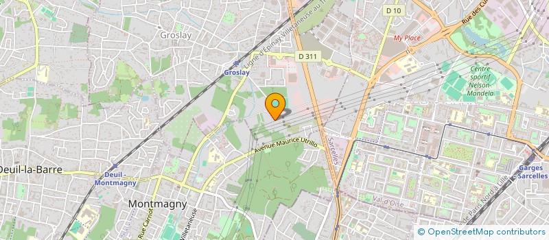 localisation de l'entreprise MONSIEUR JACKSON CORNEC  GROSLAY