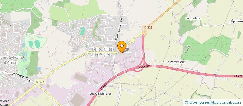 localisation de l'entreprise MONSIEUR JACKSON DABAT à RIVES-DU-LOIR-EN-ANJOU