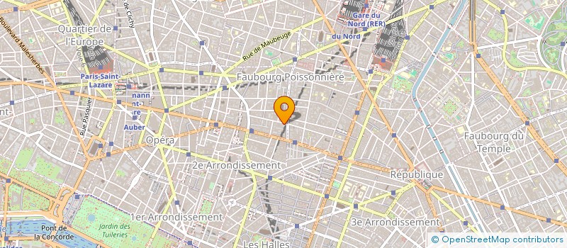 localisation de l'entreprise MONSIEUR JACKSON SNELLMAN  PARIS