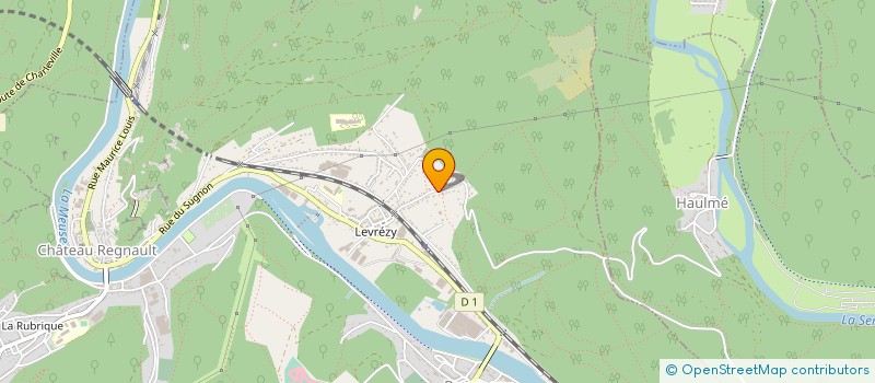 localisation de l'entreprise MONSIEUR JACKY AMERAND à BOGNY-SUR-MEUSE
