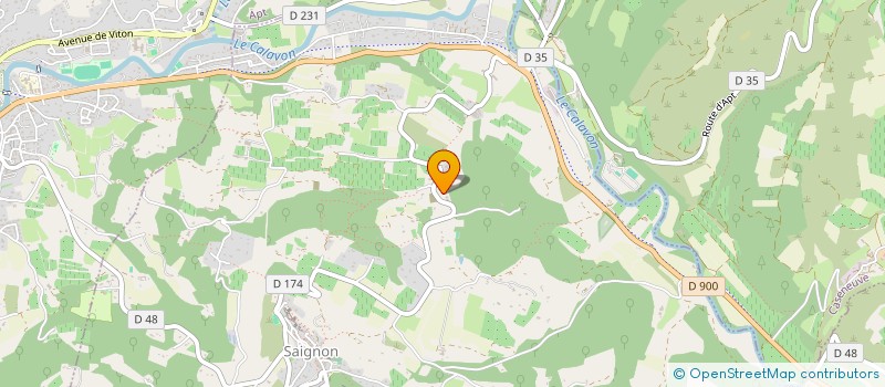 localisation de l'entreprise MONSIEUR JACKY AMIC  SAIGNON