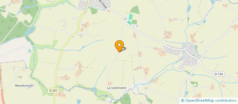 localisation de l'entreprise MONSIEUR JACKY ANTIER  MAUGES-SUR-LOIRE