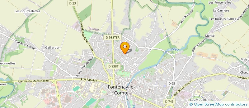 localisation de l'entreprise MONSIEUR JACKY ARDOUIN à FONTENAY-LE-COMTE