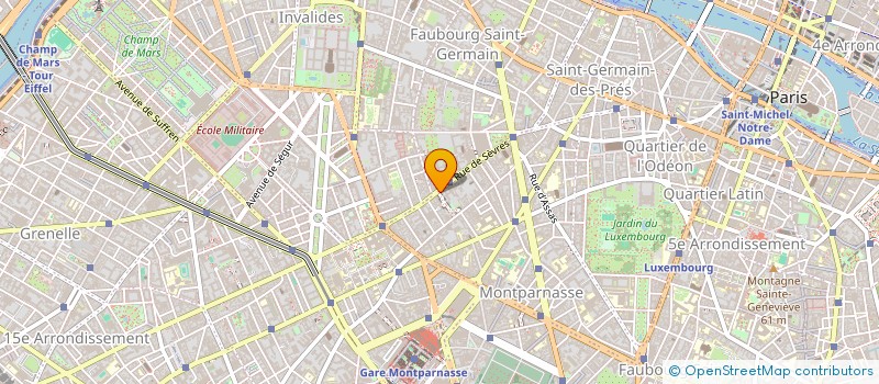 localisation de l'entreprise MONSIEUR JACKY ARLUISON  PARIS