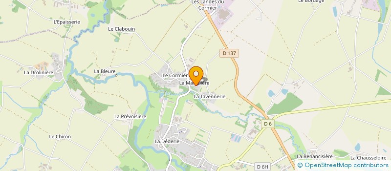 localisation de l'entreprise MONSIEUR JACKY ARNAUD à CHAVAGNES-EN-PAILLERS