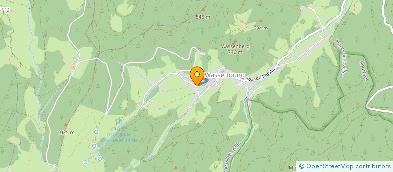 localisation de l'entreprise MONSIEUR JACKY BARBARA  WASSERBOURG
