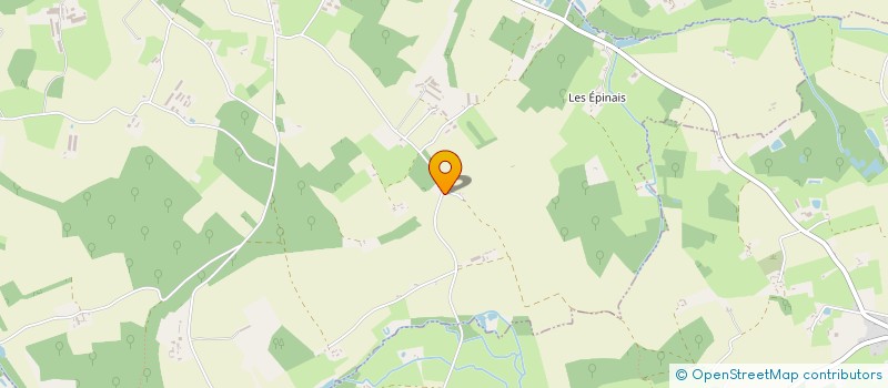 localisation de l'entreprise MONSIEUR JACKY BEAUMONT  SAINT-MICHEL-DE-CHAVAIGNES