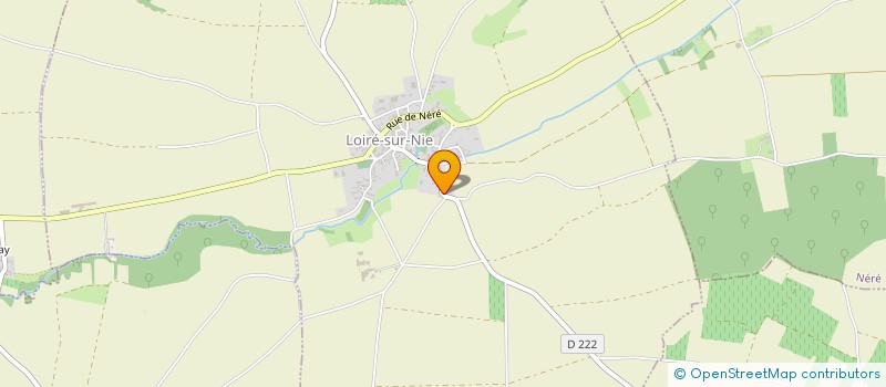 localisation de l'entreprise MONSIEUR JACKY BELLAGUET à LOIRE-SUR-NIE