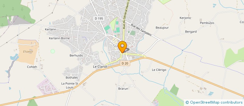 localisation de l'entreprise MONSIEUR JACKY BENOIT à THEIX-NOYALO