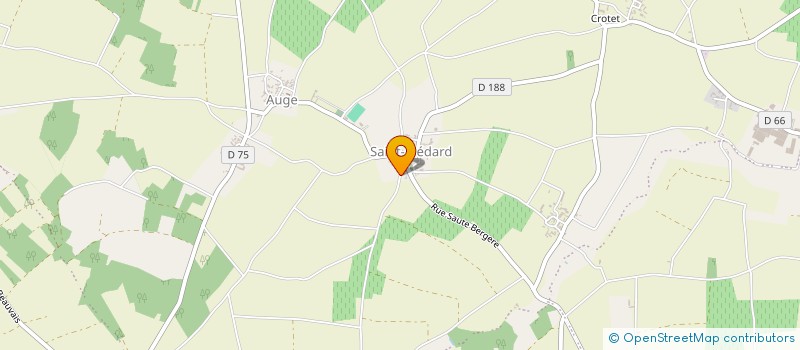 localisation de l'entreprise MONSIEUR JACKY BERLAND à GENAC-BIGNAC