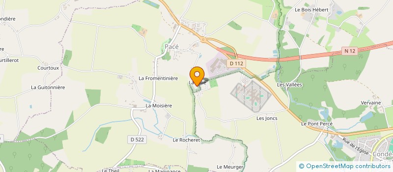 localisation de l'entreprise MONSIEUR JACKY BERNARD à CONDE SUR SARTHE
