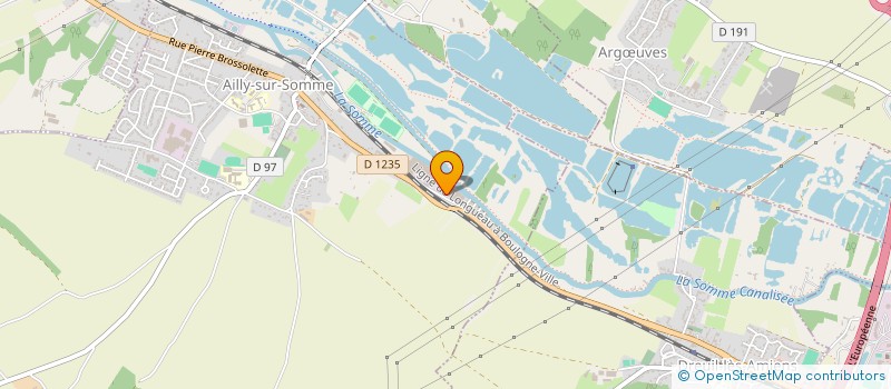 localisation de l'entreprise MONSIEUR JACKY BICHEUX  AILLY-SUR-SOMME