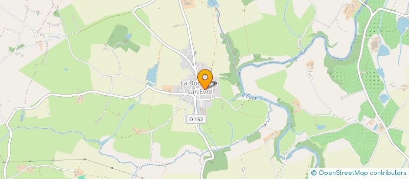localisation de l'entreprise MONSIEUR JACKY BIGEARD à MONTREVAULT-SUR-EVRE