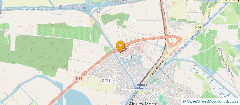 localisation de l'entreprise MONSIEUR JACKY BONNOT à AIGUES-MORTES