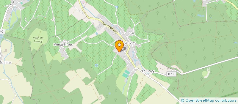 localisation de l'entreprise MONSIEUR JACKY BOUCQUEMONT  GRAUVES