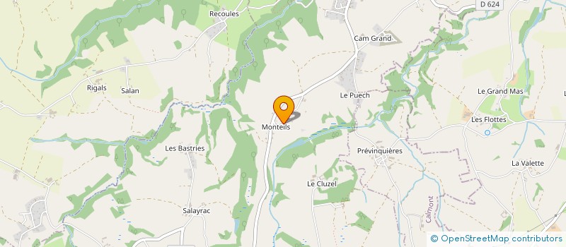 localisation de l'entreprise MONSIEUR JACKY BOUSQUIE à BARAQUEVILLE