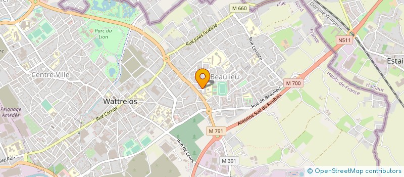 localisation de l'entreprise MONSIEUR JACKY BOUVRY  PARIS