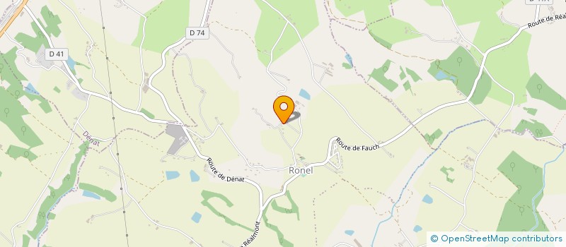 localisation de l'entreprise MONSIEUR JACKY BOYER à PUYGOUZON