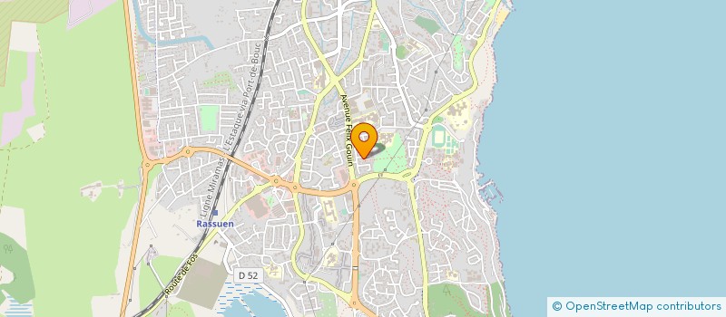 localisation de l'entreprise MONSIEUR JACKY BRAGA  ISTRES