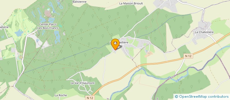 localisation de l'entreprise MONSIEUR JACKY BRIZE  PULLAY