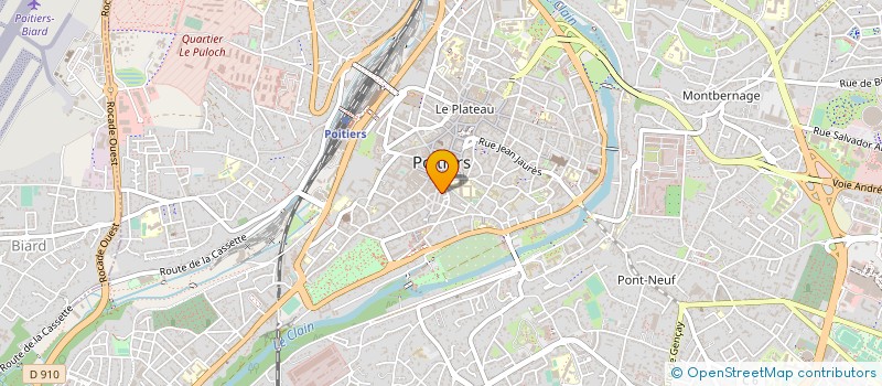 localisation de l'entreprise MONSIEUR JACKY BROTHIER  VAUX-SUR-MER