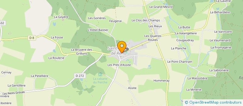 localisation de l'entreprise MONSIEUR JACKY BRUNET à SAINT-MARD-DE-RENO